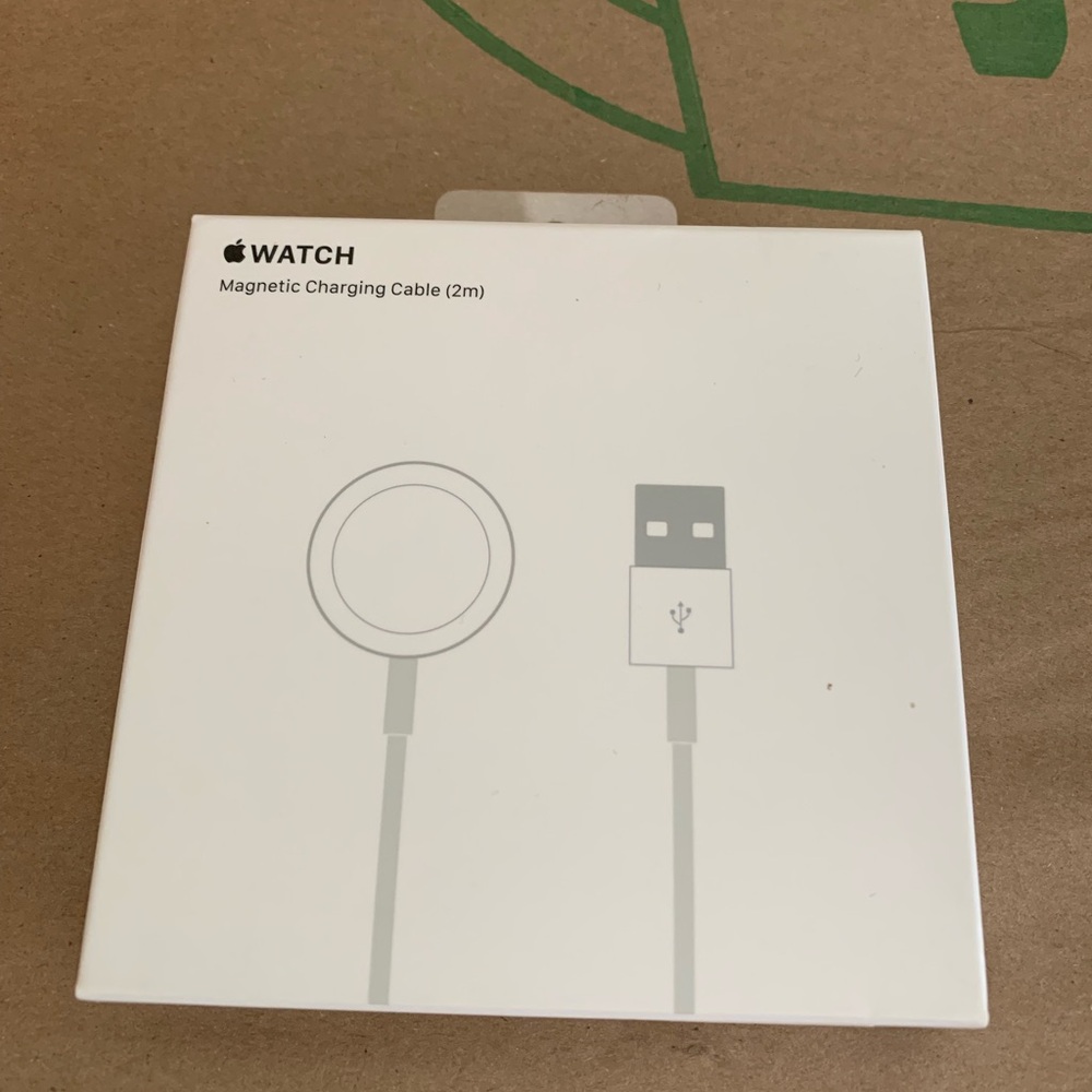 OG Apple Watch Magnetic Charging Cable - Classic White